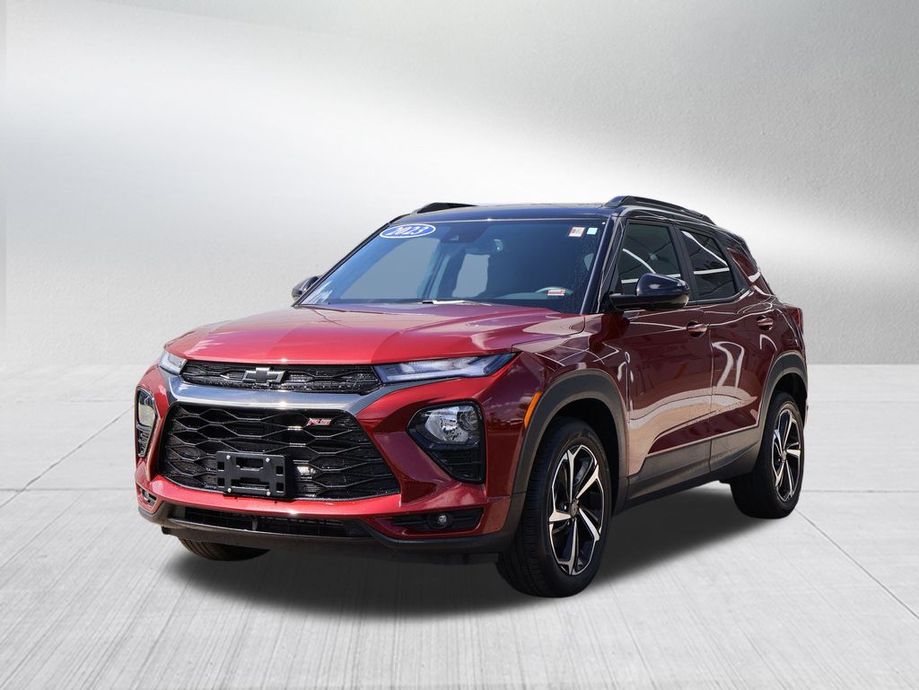 Red (Crimson Metallic) 2023 Chevrolet Trailblazer SUV / Crossover Front-Wheel Drive Continuously Variable Transmission