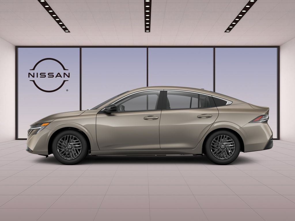 New 2026 Brown Nissan SV image 9