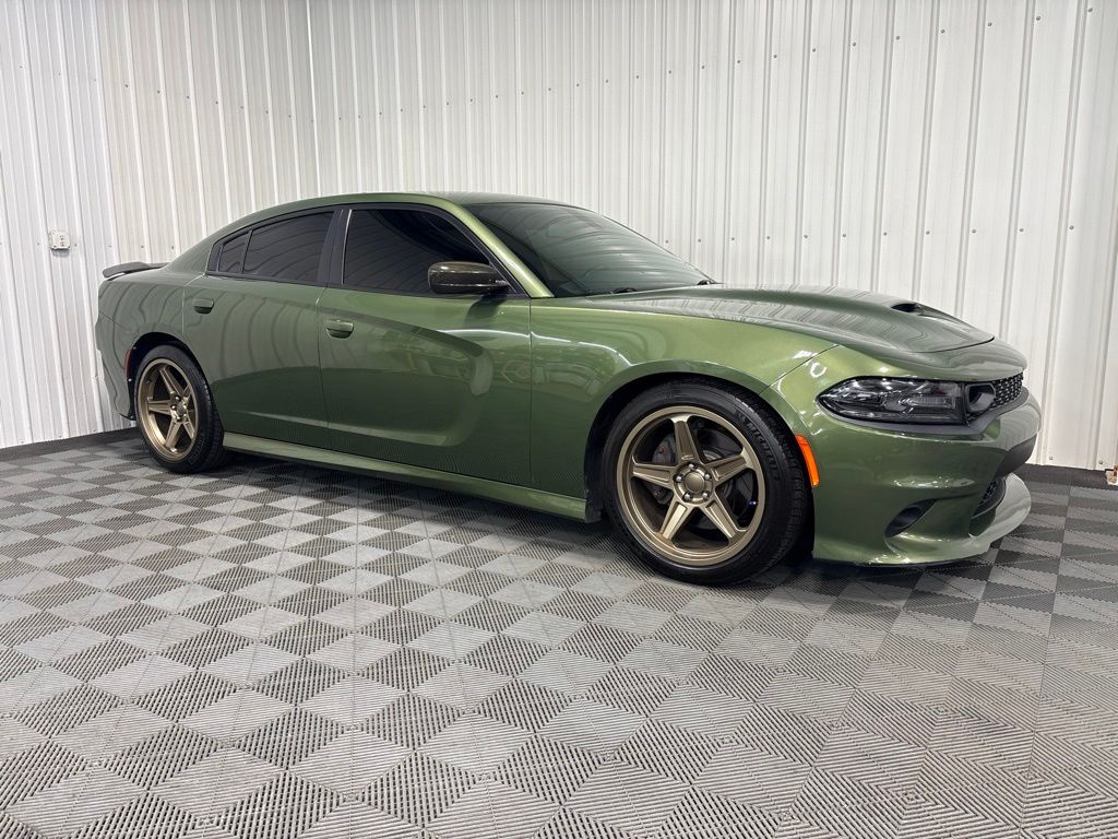 F8 Green 2019 Dodge Charger Sedan Rear-Wheel Drive 8-Speed Automatic