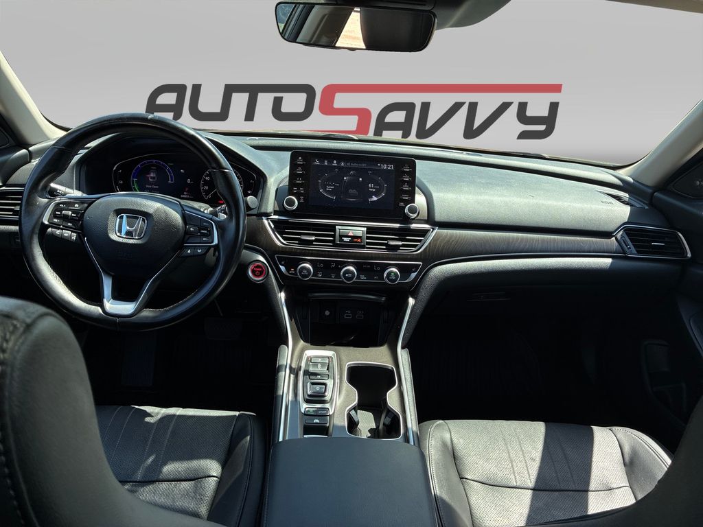Used 2022 Gray Honda EX-L image 18