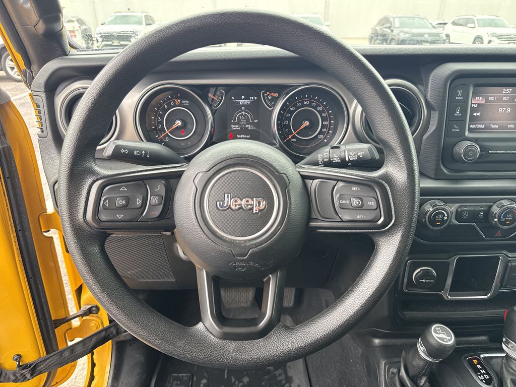 2021 Jeep Wrangler Unlimited Willys Yellow at Classic Elite Chevrolet Hwy 6