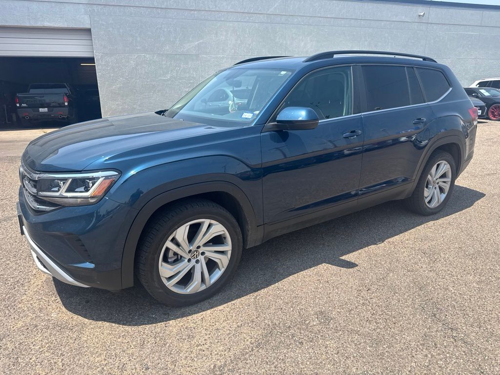 2021 Volkswagen Atlas 2.0T SE w/Technology - 3