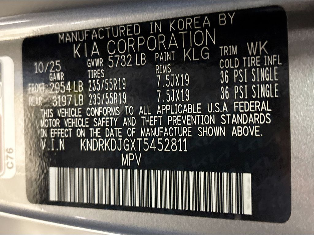 2026 Kia Sorento Hybrid X-Line SX Prestige