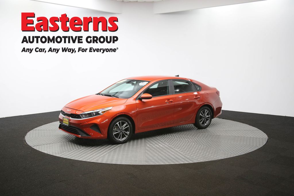 Used 2023 Orange Kia LXS image 55
