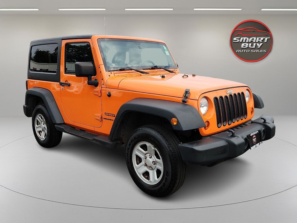 2013 Jeep Wrangler