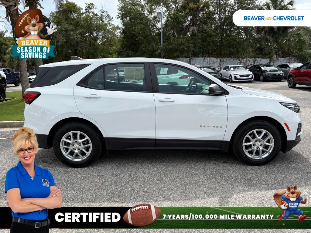 Used 2022 Chevrolet Equinox SUV