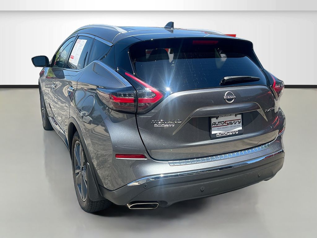 Used 2024 Gray Nissan Platinum image 5
