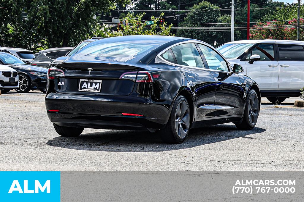 Used 2020 Black Tesla Standard image 5