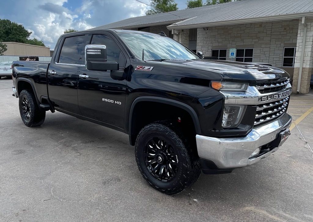 2020 Chevrolet Silverado 2500HD LTZ Black at River Oaks CDJR
