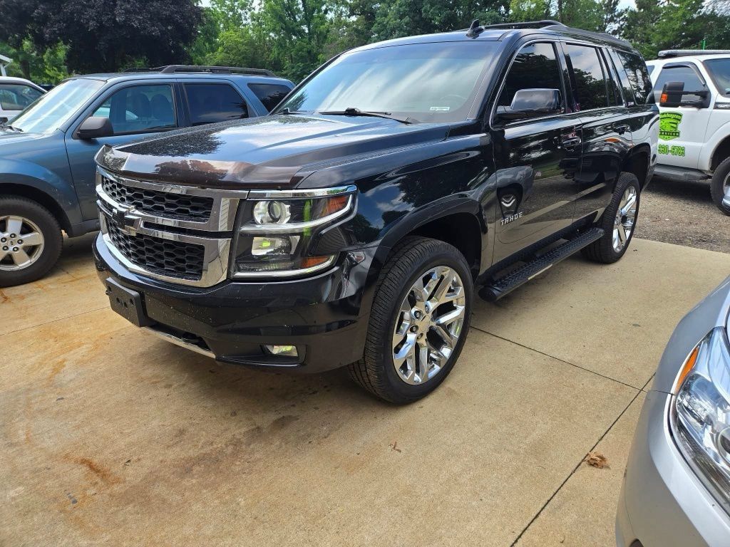 Black 2018 Chevrolet Tahoe SUV / Crossover Four-Wheel Drive 6-Speed Automatic Overdrive