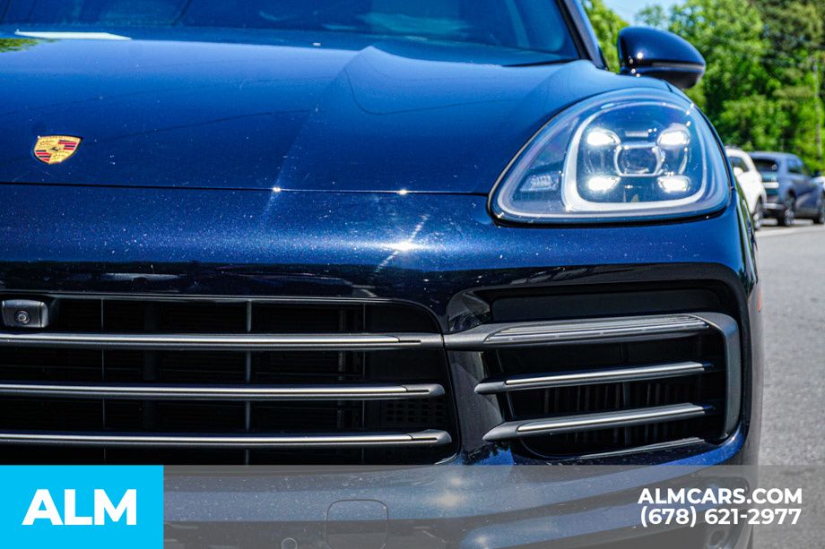 Used 2023 Blue Porsche Base image 11