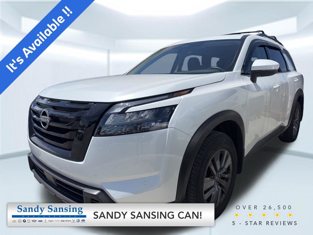 Everest White Pearl Tricoat 2025 Nissan Pathfinder SV FWD SUV / Crossover Front-Wheel Drive 9-Speed Automatic