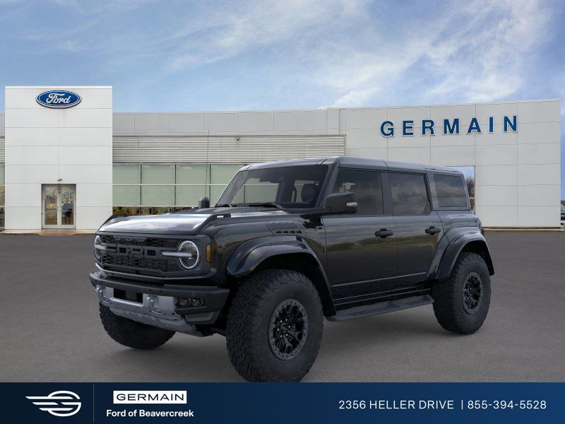 Shadow Black 2025 Ford Bronco Raptor 4WD SUV / Crossover Four-Wheel Drive Automatic