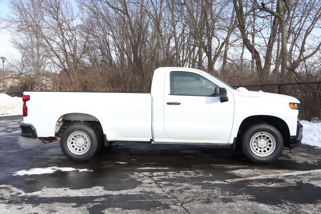 Thumbnail: 2021 Chevrolet Silverado 1500 - 9