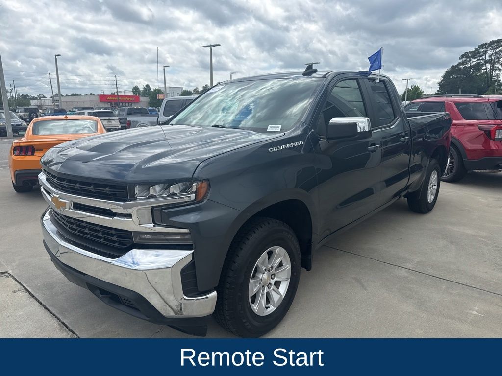 2020 Chevrolet Silverado 1500 LT