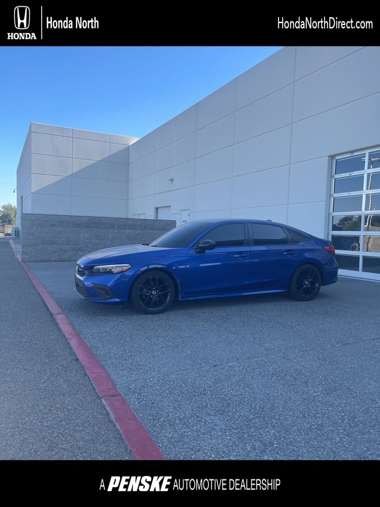 Thumbnail: 2024 Honda Civic - 1