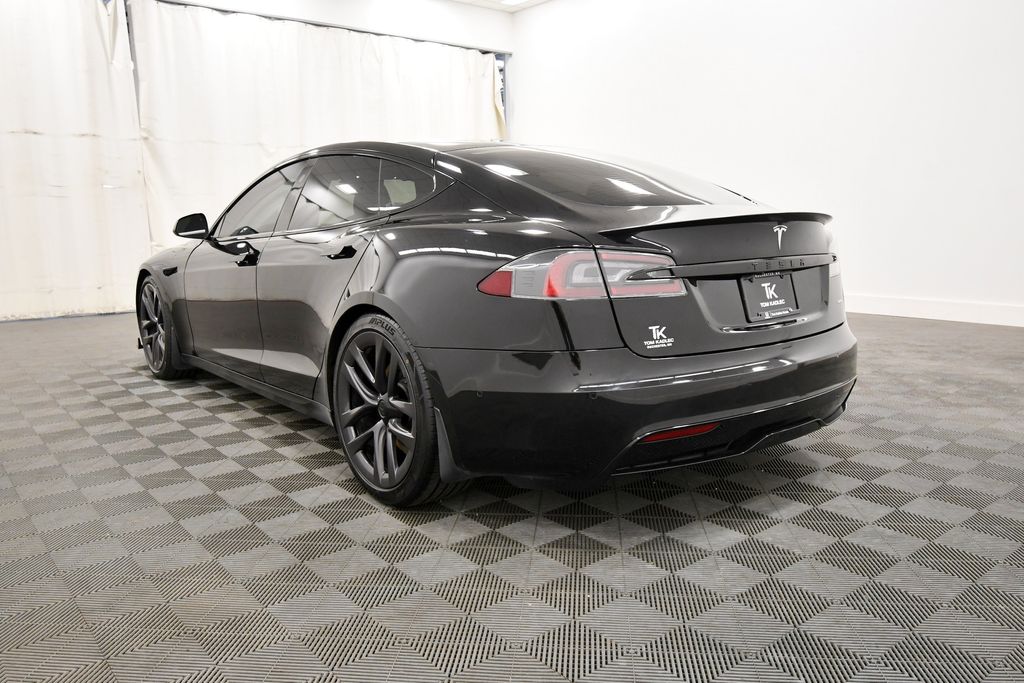 Used 2021 Tesla Model S Hatchback