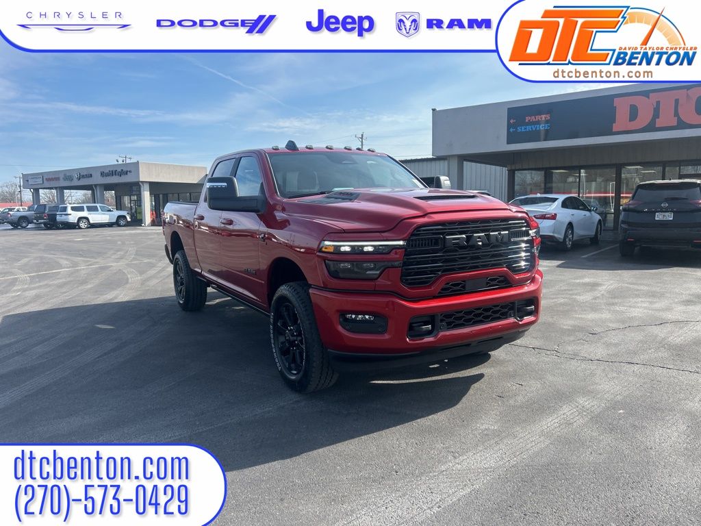 2026 RAM 2500 Laramie Crew Cab 4WD