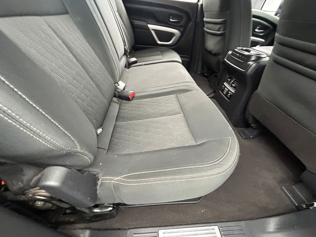 Used 2019 Magnetic Black Metallic Nissan SV image 28