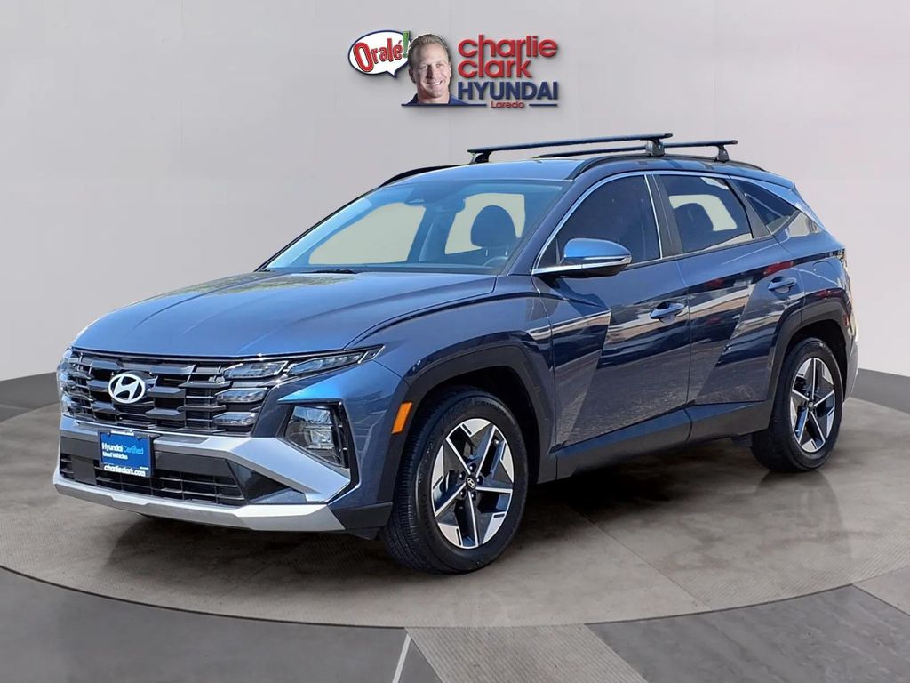 Atlantis Blue 2025 Hyundai Tucson SEL Convenience FWD SUV / Crossover Front-Wheel Drive 8-Speed Automatic