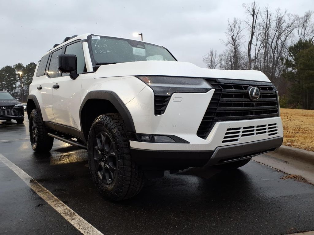 2026 Lexus GX 550 Overtrail+ AWD
