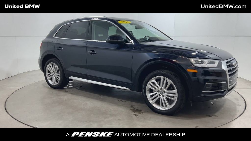 2018 Audi Q5 Premium Plus 2