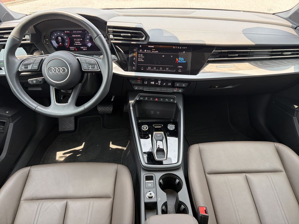 Used 2025 Audi A3 Sedan