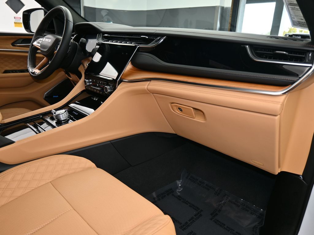 New 2025 Bright White Clearcoat Jeep Summit image 65