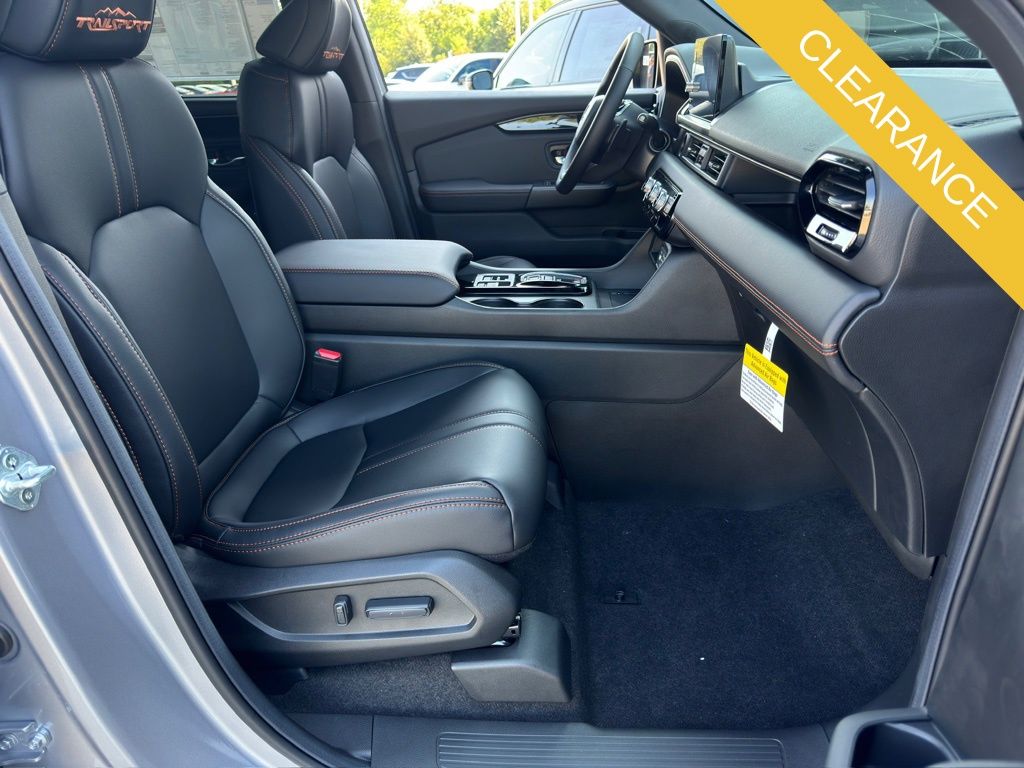 2025 Honda Pilot TrailSport Silver at Bayway Cadillac of The Woodlands