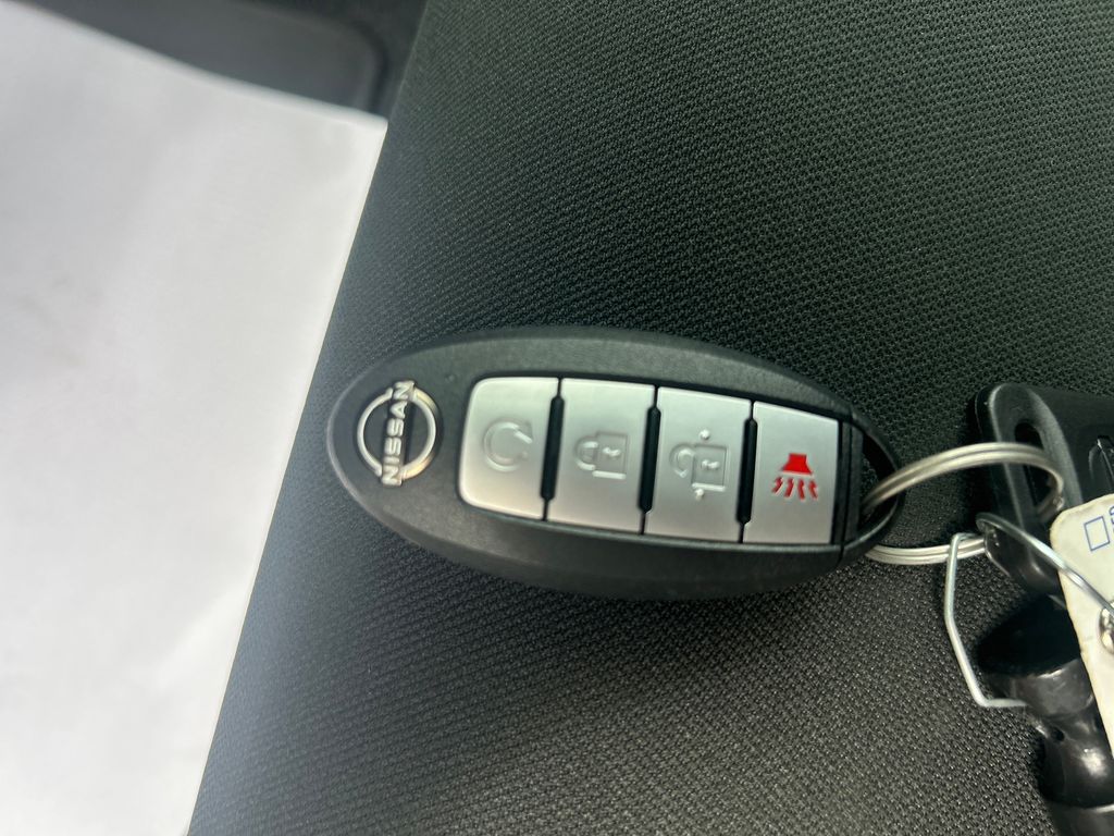 2025 Nissan Frontier PRO-4X Red at John Sisson Motors