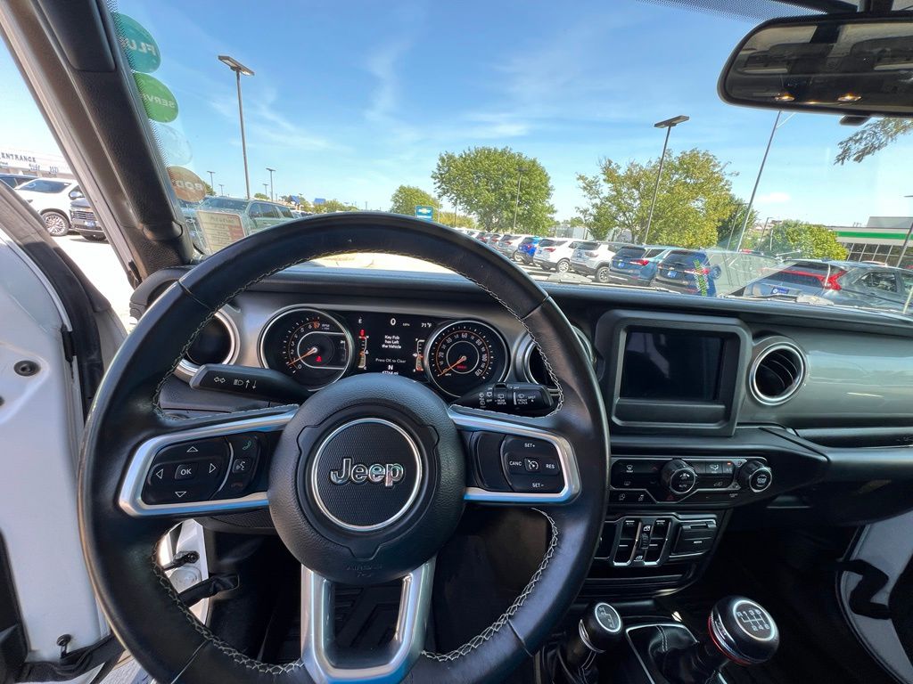 Used 2019 Jeep Wrangler SUV