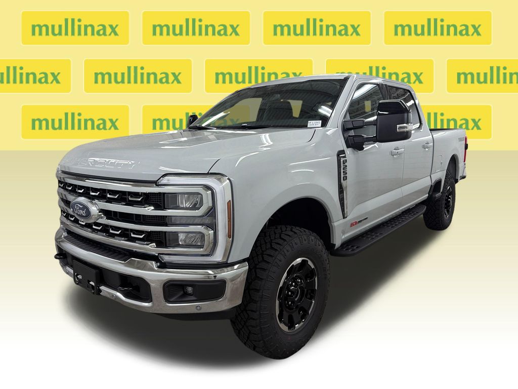 New 2026 White Ford Lariat Tremor image 13