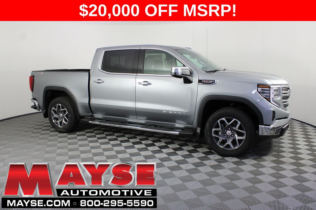Sterling Metallic 2026 GMC Sierra 1500 Pickup Truck Four-Wheel Drive Automatic