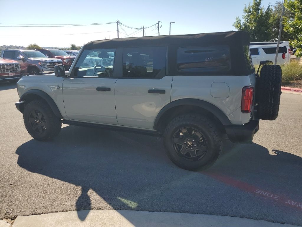 Used Car 2024 Ford Bronco  Black Diamond For Sale Under $50,000 In Austin, Texas