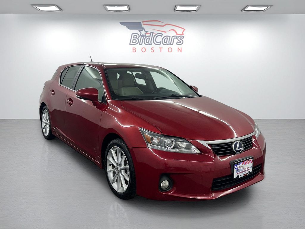 used 2013 Lexus CT car, priced at $9,885