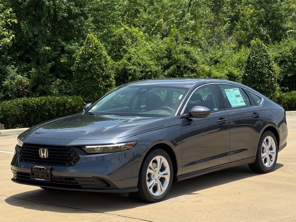 2026 Honda Accord LX Gray at Community Honda
