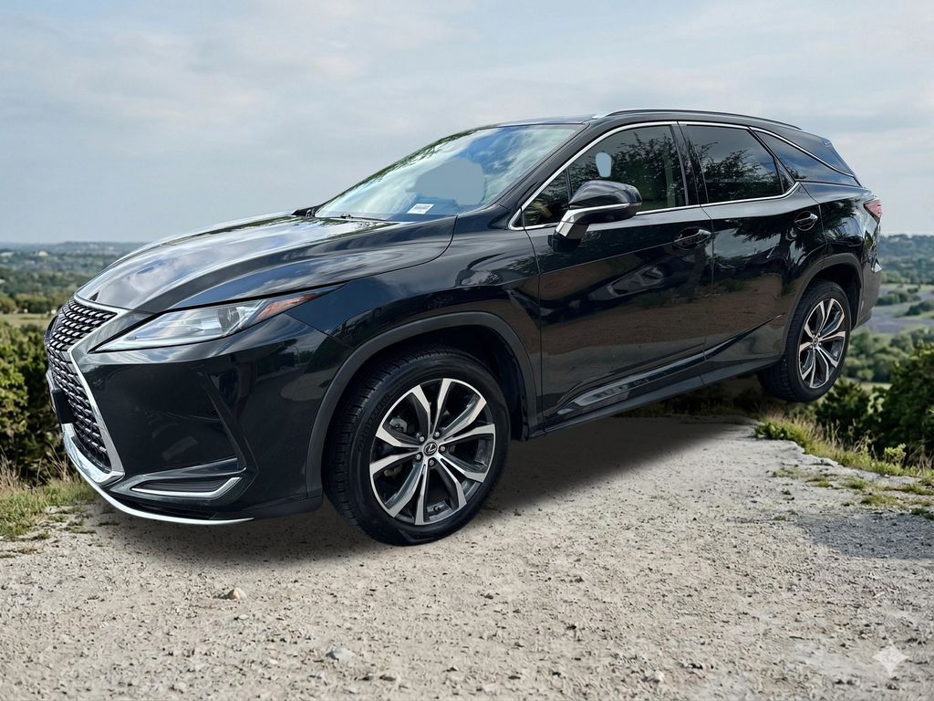 Used Car 2020 Lexus Rx  350l For Sale Under $35,000 In Austin, Texas