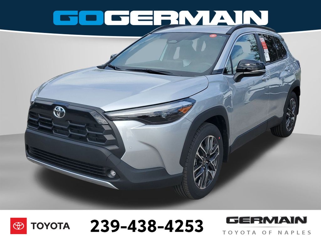 2026 Toyota Corolla Cross XLE FWD