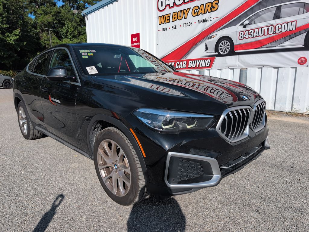 2022 BMW X6 xDrive40i AWD