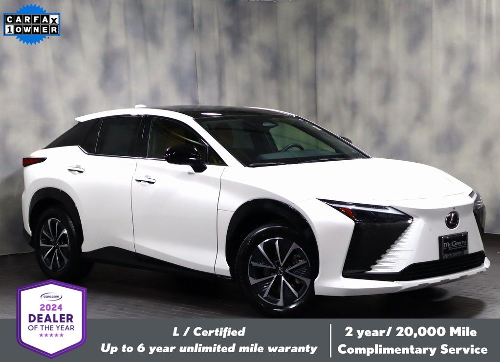 2023 Lexus RZ 450e Premium AWD with 20 inch Wheels