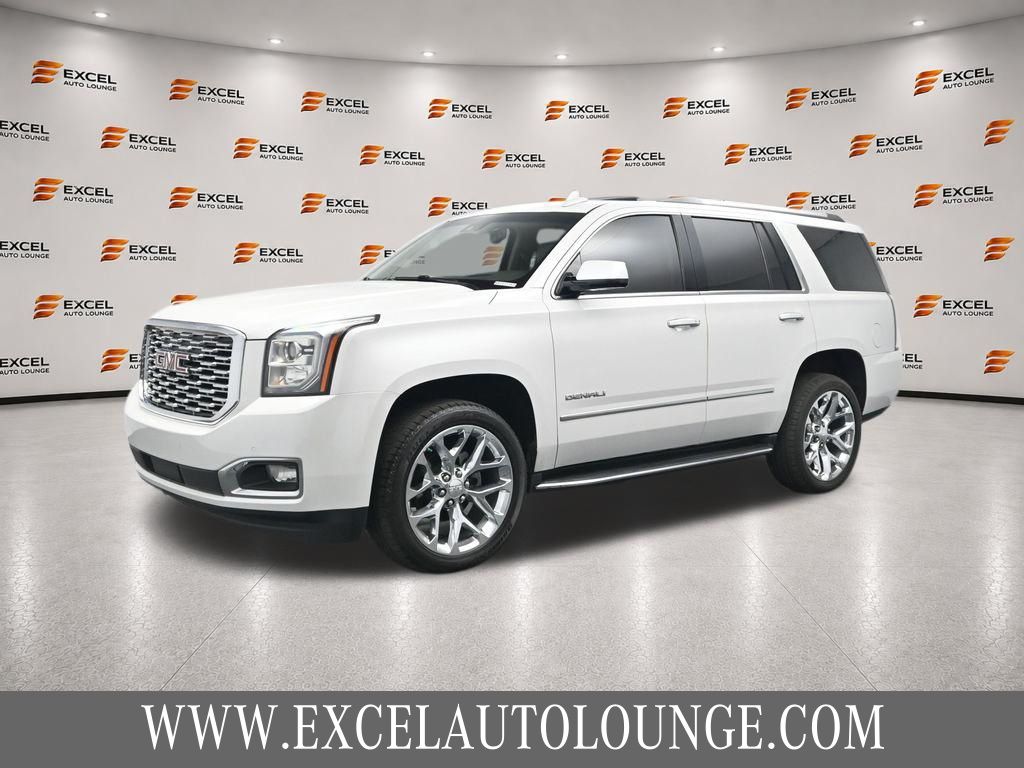 White Frost Tricoat 2019 GMC Yukon SUV / Crossover 4X2