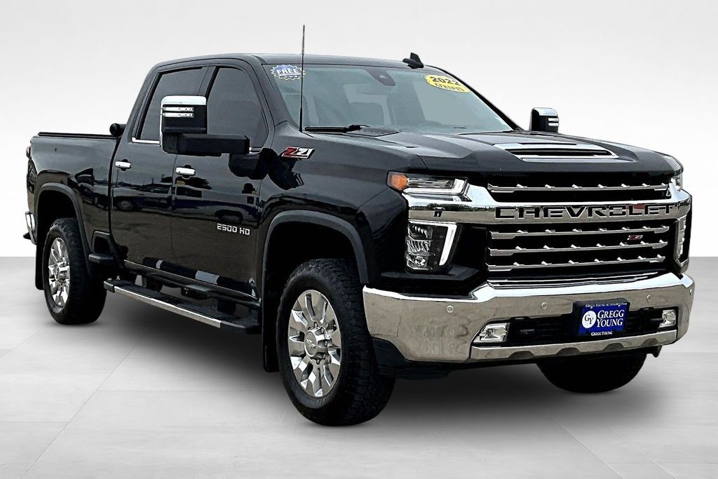 Used 2022 Chevrolet Silverado 2500HD Truck