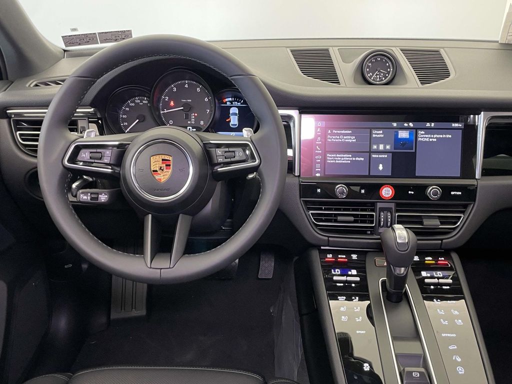 2026 Porsche Macan  White at Audi Porsche Sewickley