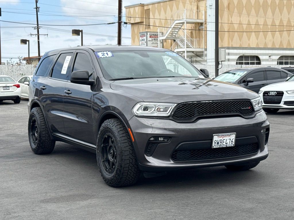 Granite Clearcoat 2021 Dodge Durango SUV / Crossover Rear-Wheel Drive 8-Speed Automatic