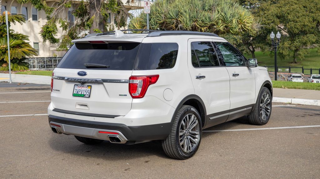 Used 2016 Ford Explorer Platinum 4D Sport Utility