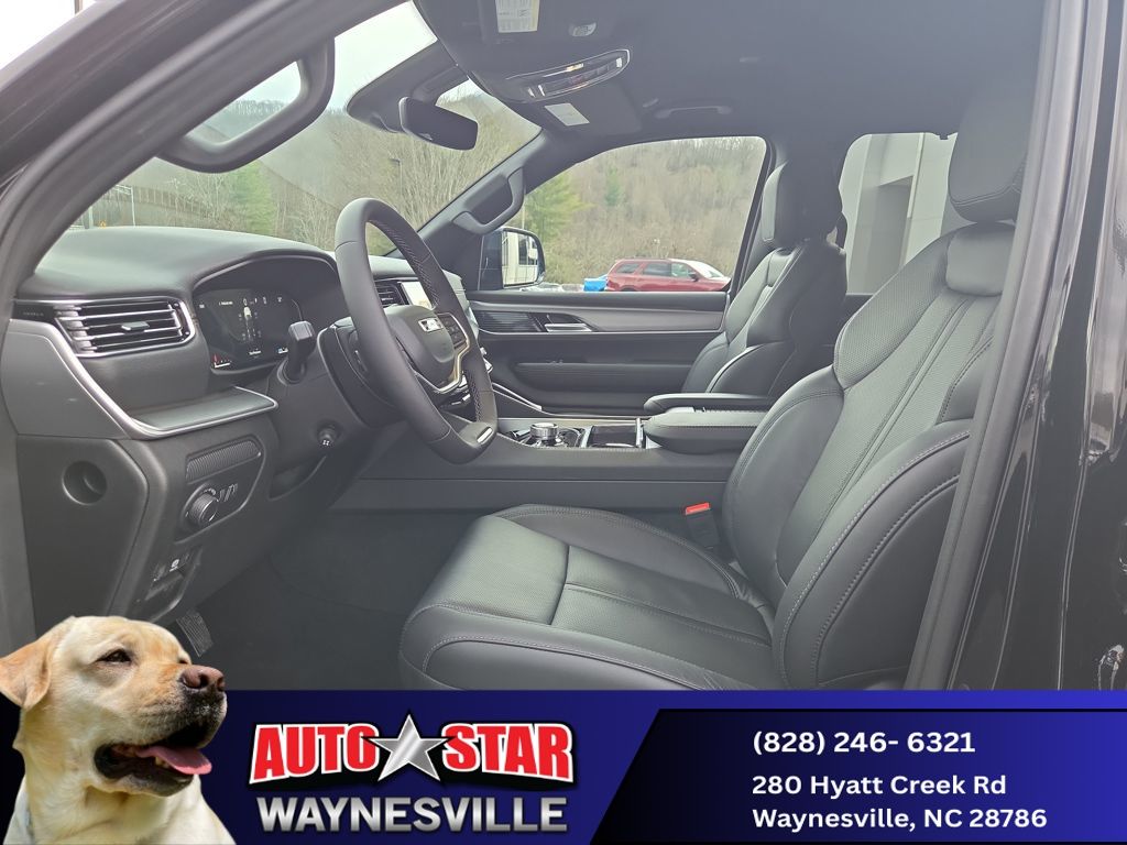 new 2026 Jeep Grand Wagoneer car, priced at $74,516