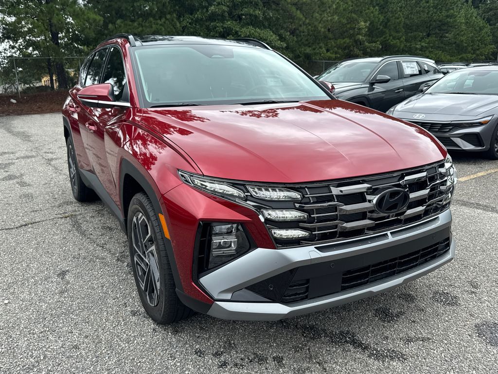 2025 Hyundai Tucson Hybrid Limited photo 7