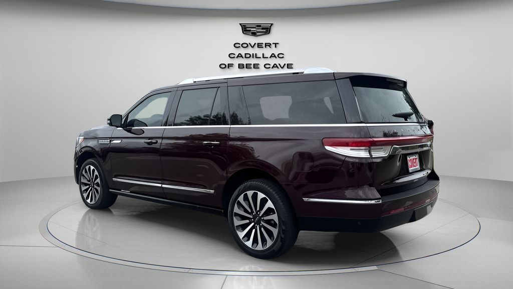 Used Car 2024 Lincoln Navigator  Utility L Reserve Four Wheel Drive For Sale Under $80,000 In Austin, Texas