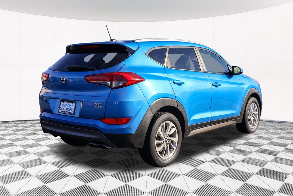 2016 Hyundai Tucson Eco 8