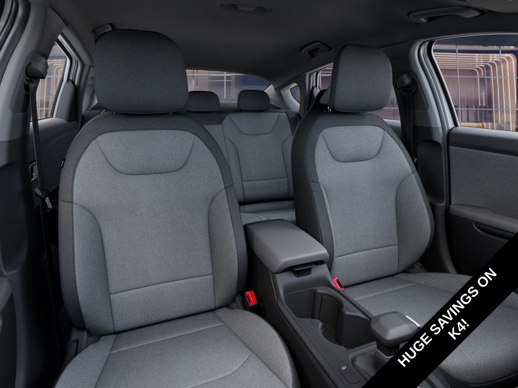 new 2025 Kia K4 car, priced at $20,104